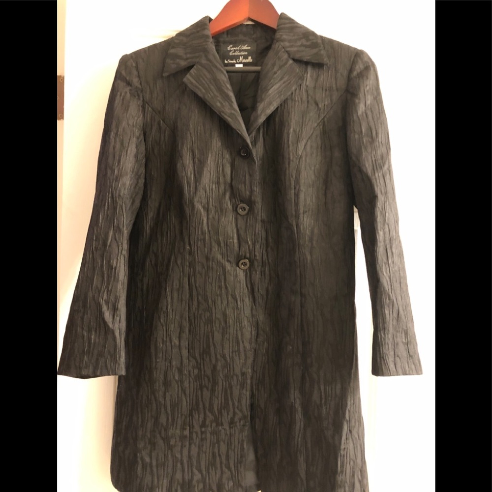 Black women’s blazer size Medium